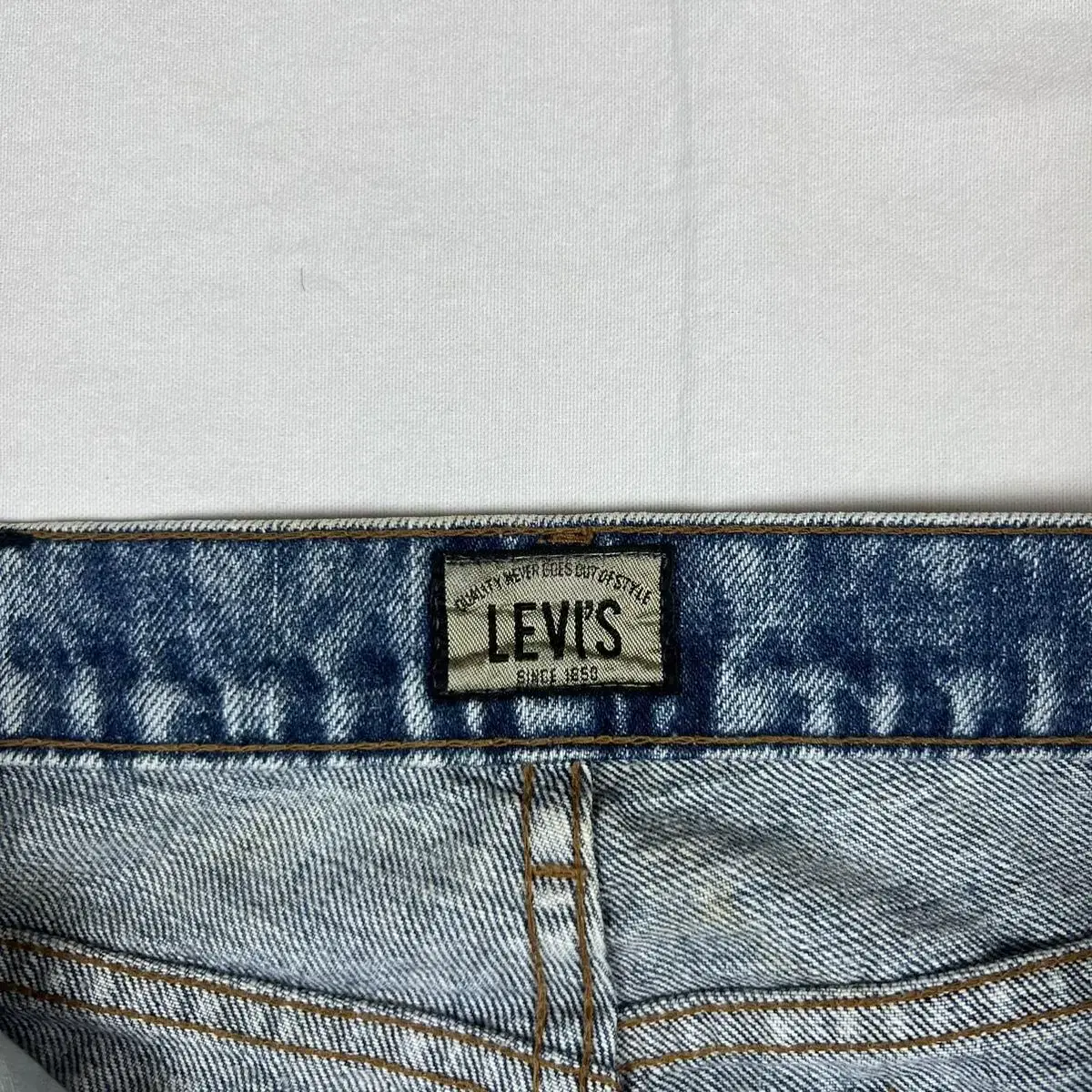 90s 리바이스 실버탭 levis silvertab 돌워싱 데님팬츠