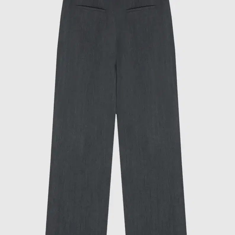 LEROBE Calm Slacks (gray) S