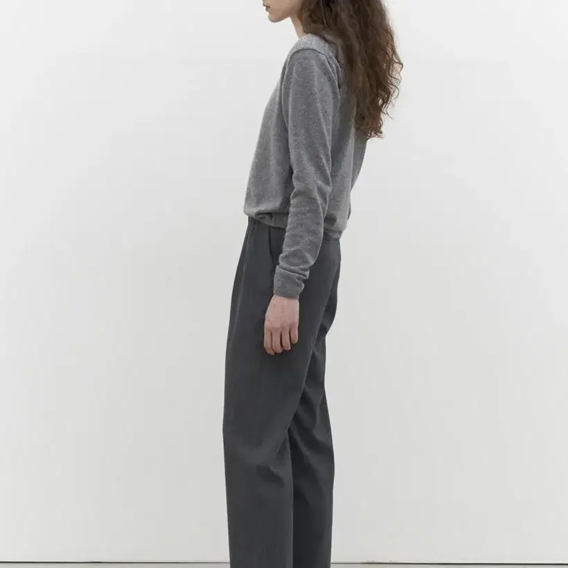 LEROBE Calm Slacks (gray) S