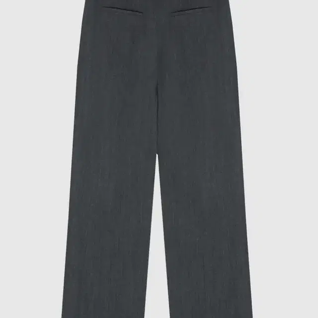 LEROBE Calm Slacks (gray) S