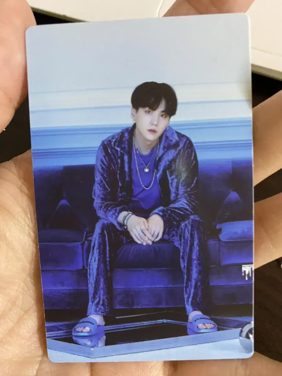 BTS B-Deluxe suga luckydraw ld