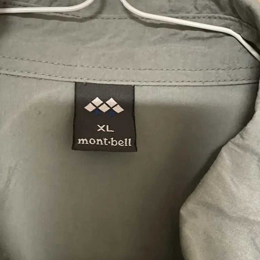 몽벨 나일론 셔츠 montbell