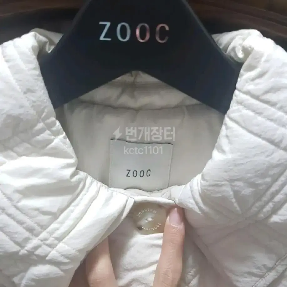 쥬크 zooc 여성 패딩 점퍼