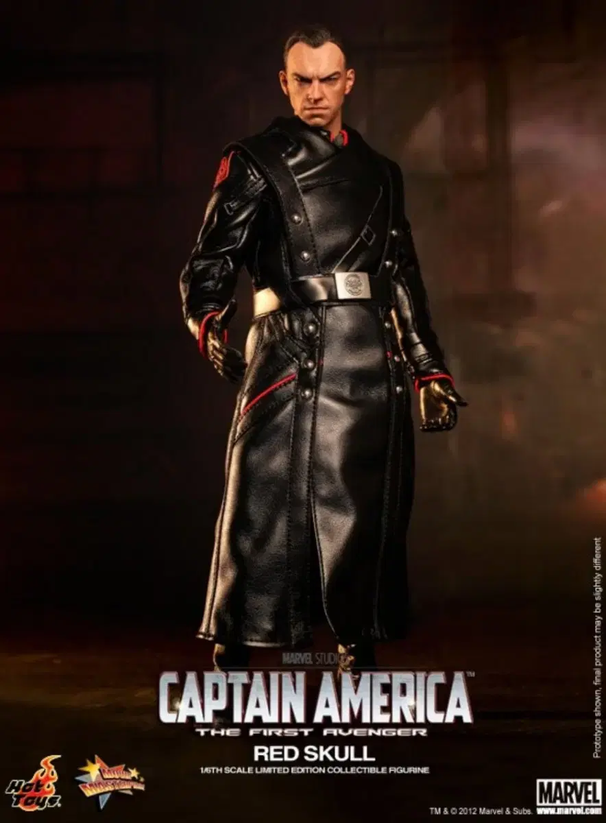 2 Hot Toys First Avenger Red Skull bulk Includes costume