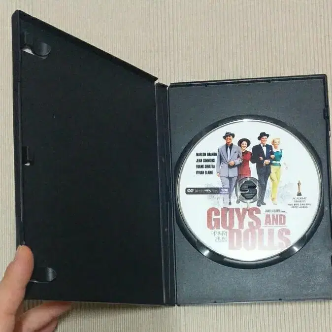 영화 DVD - 아가씨와 건달들