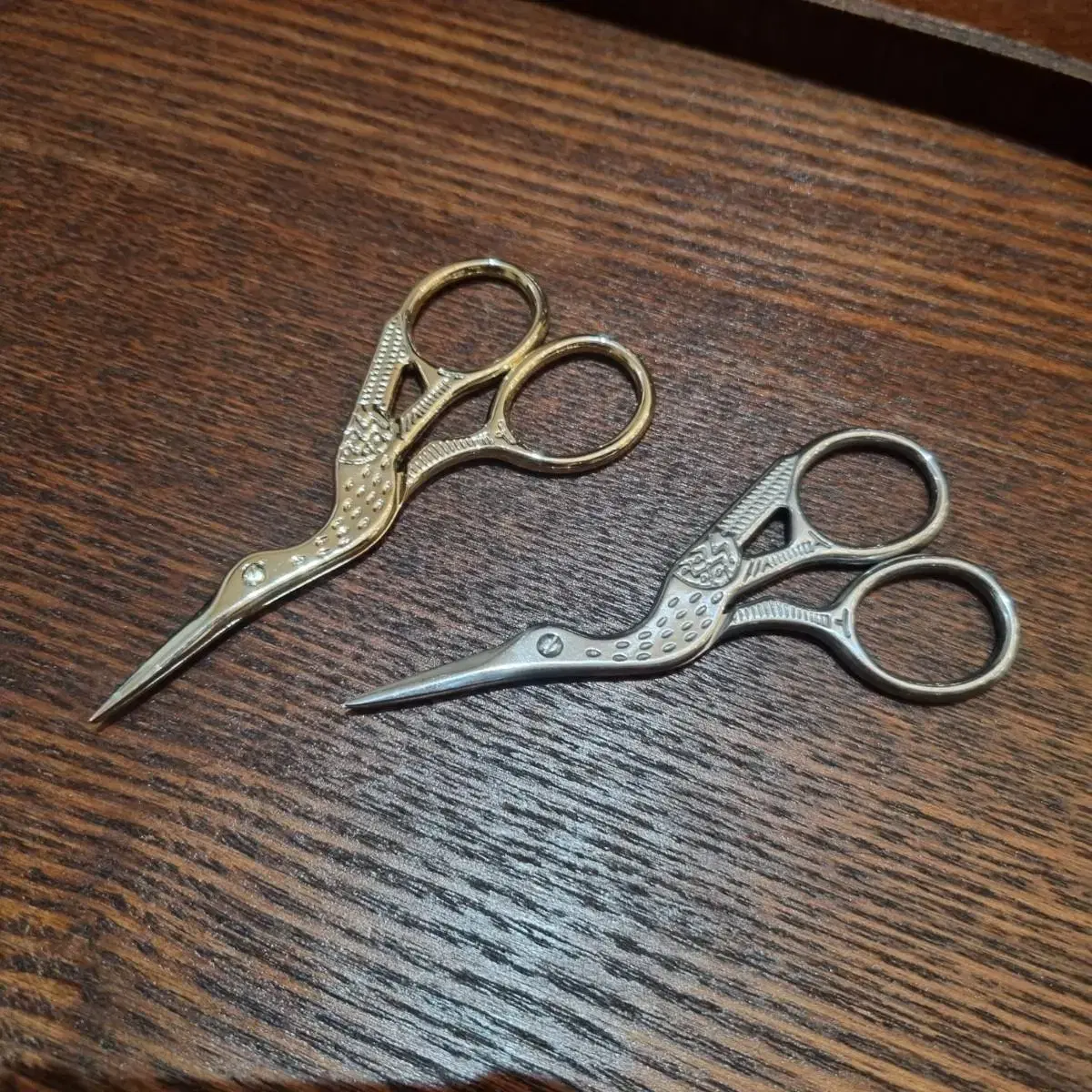 새상품) 새 모양 미니 가위 mini scissors 스테인레스 스틸