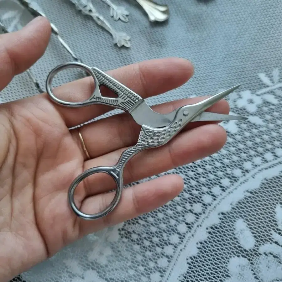 새상품) 새 모양 미니 가위 mini scissors 스테인레스 스틸