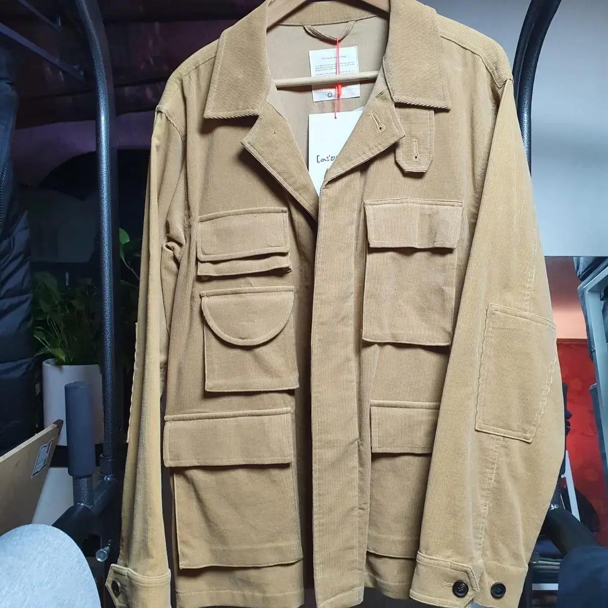 OurSelves BDU Corduroy Beige [Size S