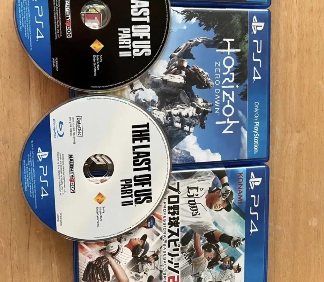 PS4 cd