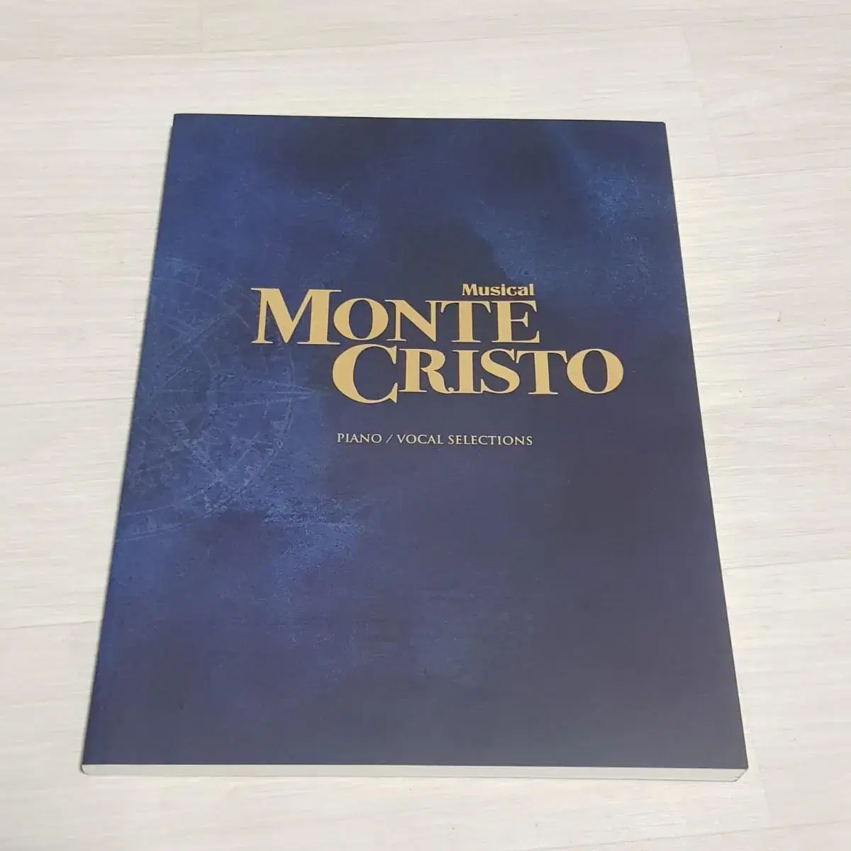 Musical Scorebooks Monte/Taeyang/Song of the Taeyang/Hope/Ibotong