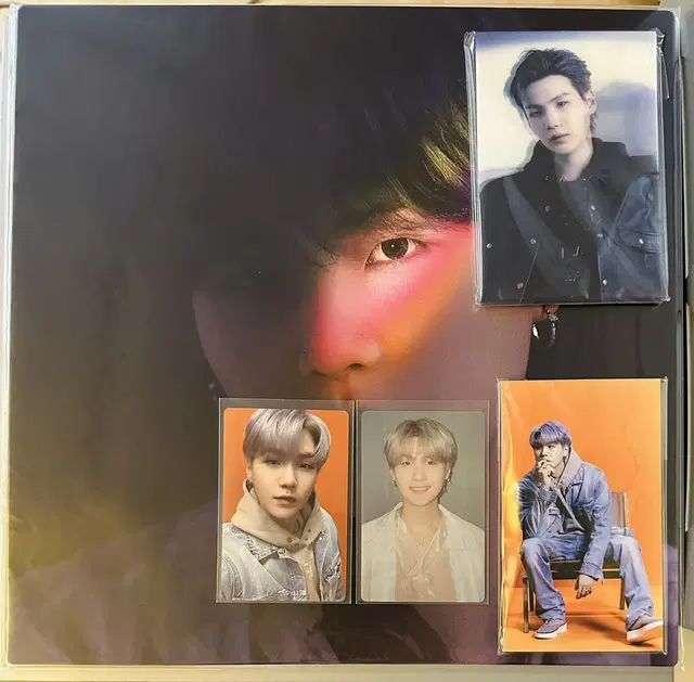 방탄 프루프 콜렉터스 윤기 bts proof collector Suga