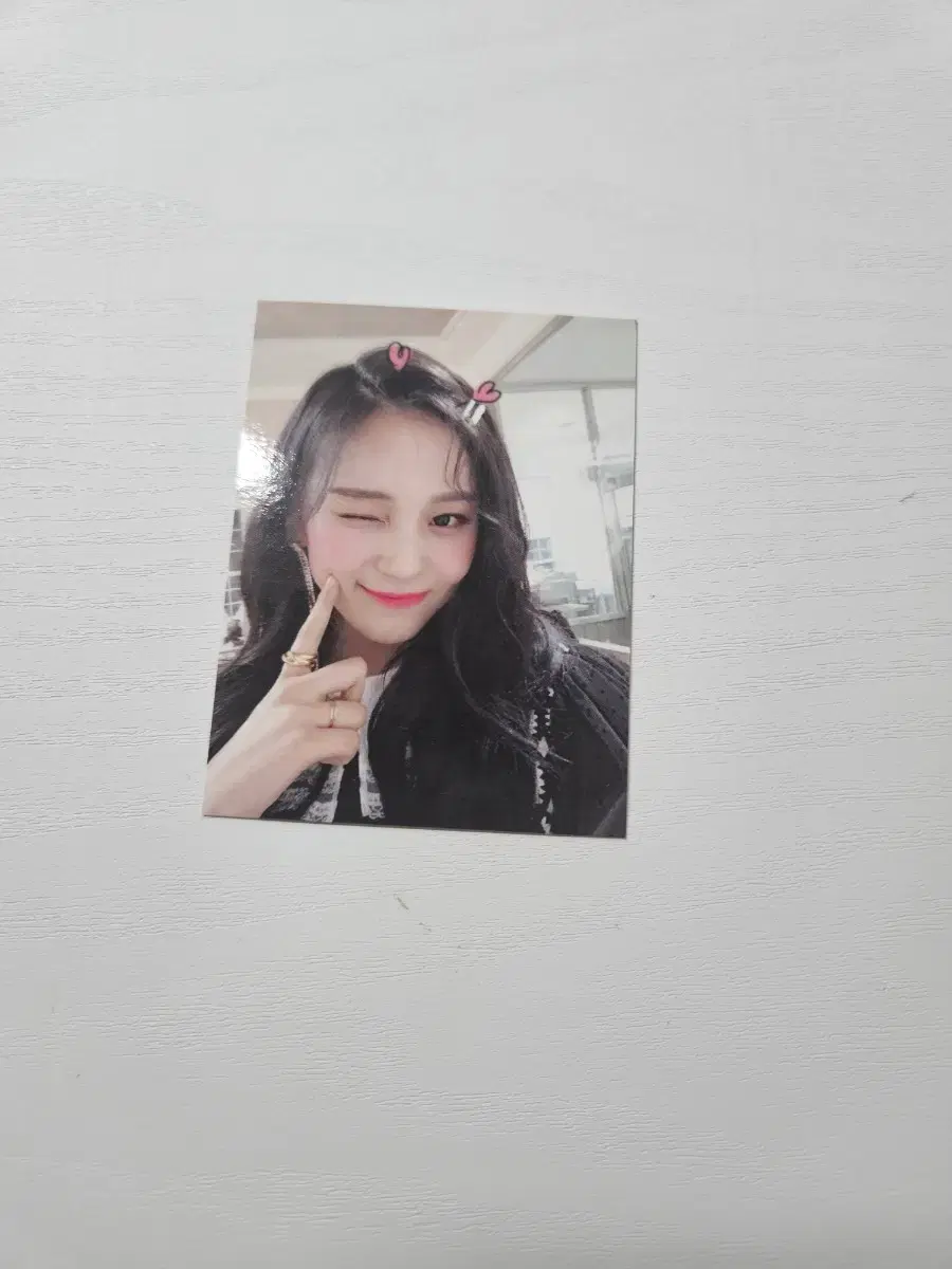 Gfriend viviz should broadcast photocard (sowon umji)