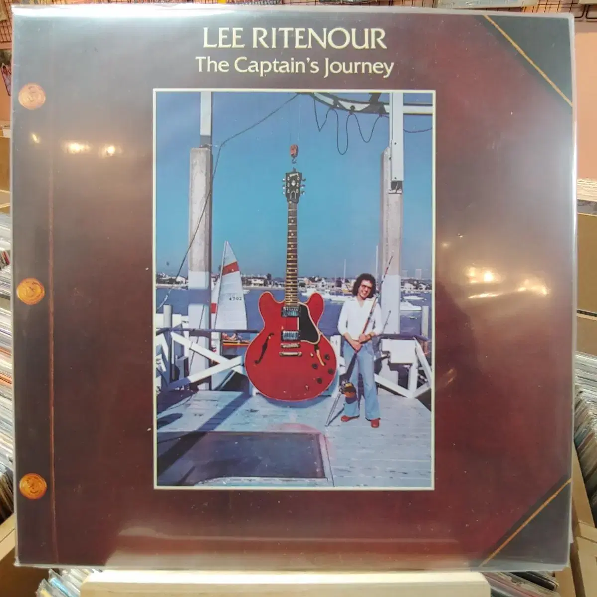 [JAZZ] LEE RITENOUR LP 할인 가격