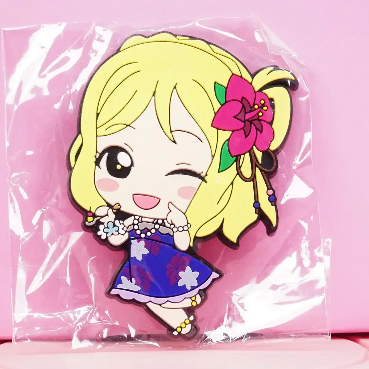 Unsealed Bushido LoveLive Capsule Rubber Q VOL.4 Ohara Marie Goods