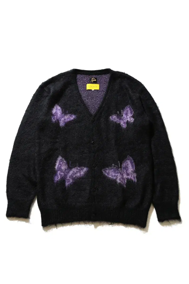 Mohair Cardigan for Needles / Union Papillon / L