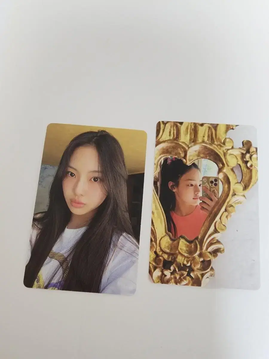 Same Day Song) new jeans minji hyein weverse photocard WTS