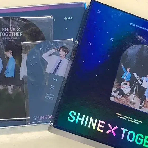 투바투 샤바투 txt 디비디 딥디 태현 dvd 본품