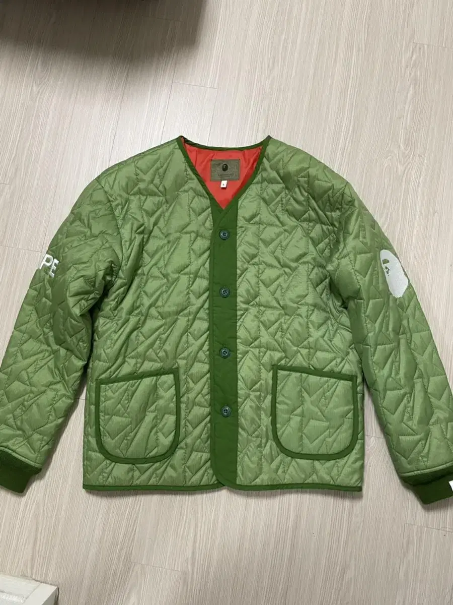 BAPE Qualified Jacket (Vape Quilted Jacket) size S