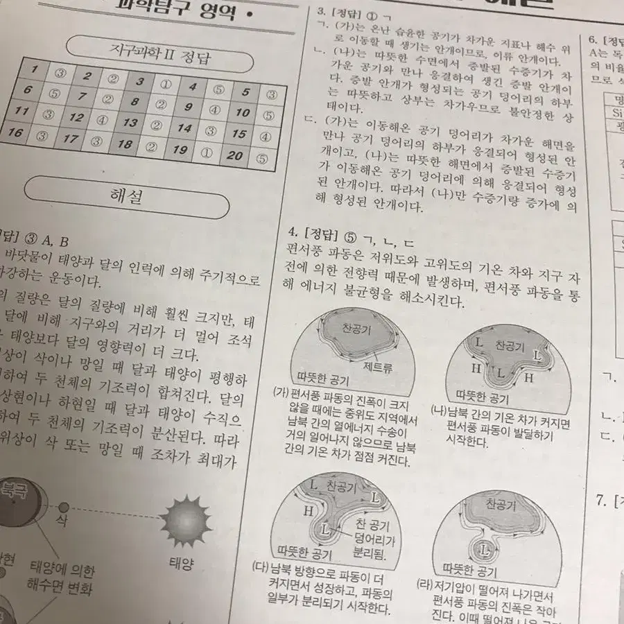 메가 퀄 모의고사 사탐 과탐 정법