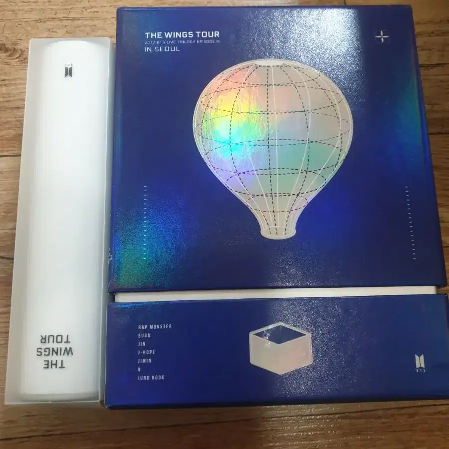 윙즈콘 dvd