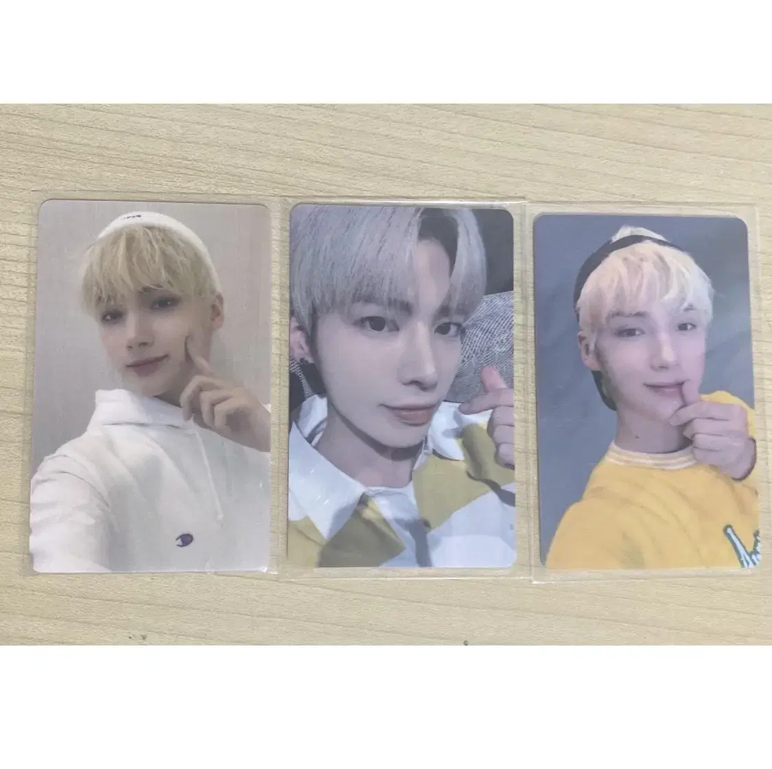 txt photocard, bolck hueningkai, taehyun, soundwave, m2u, ld, Freeze, Pao