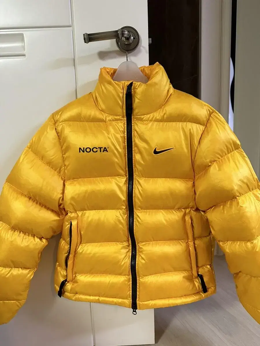 nike nocta puffer short padded size small (asia)