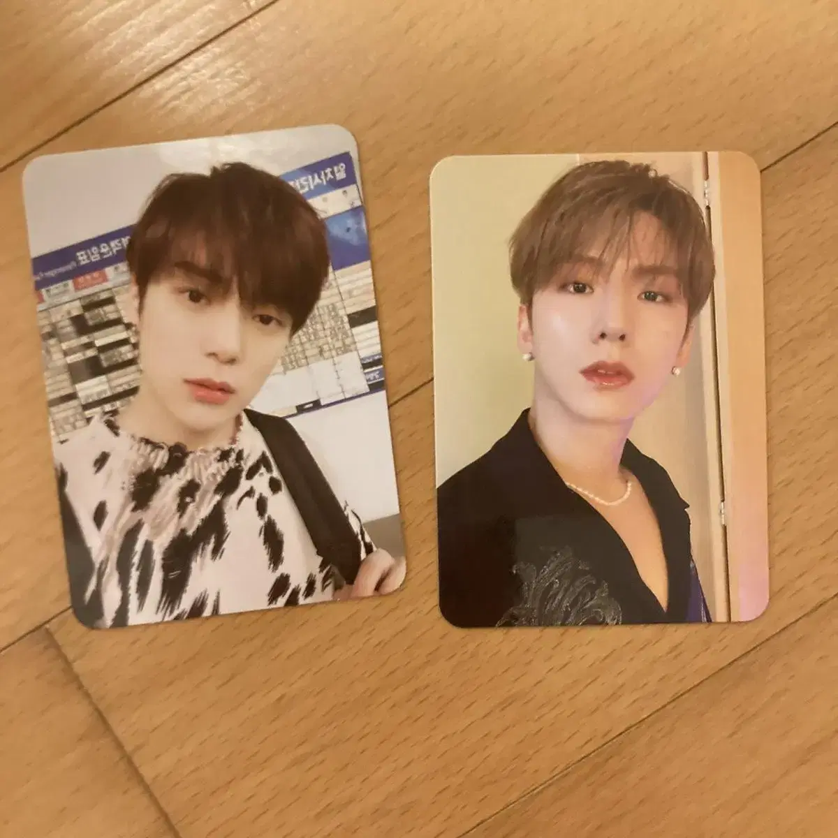 Monsta X Love Shoppe kihyun minhyuk Photocard