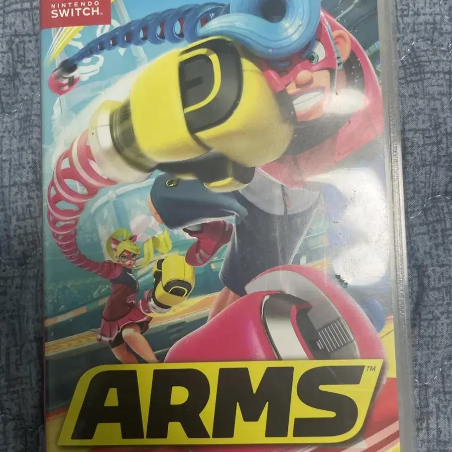 닌텐도 스위치 arms칩