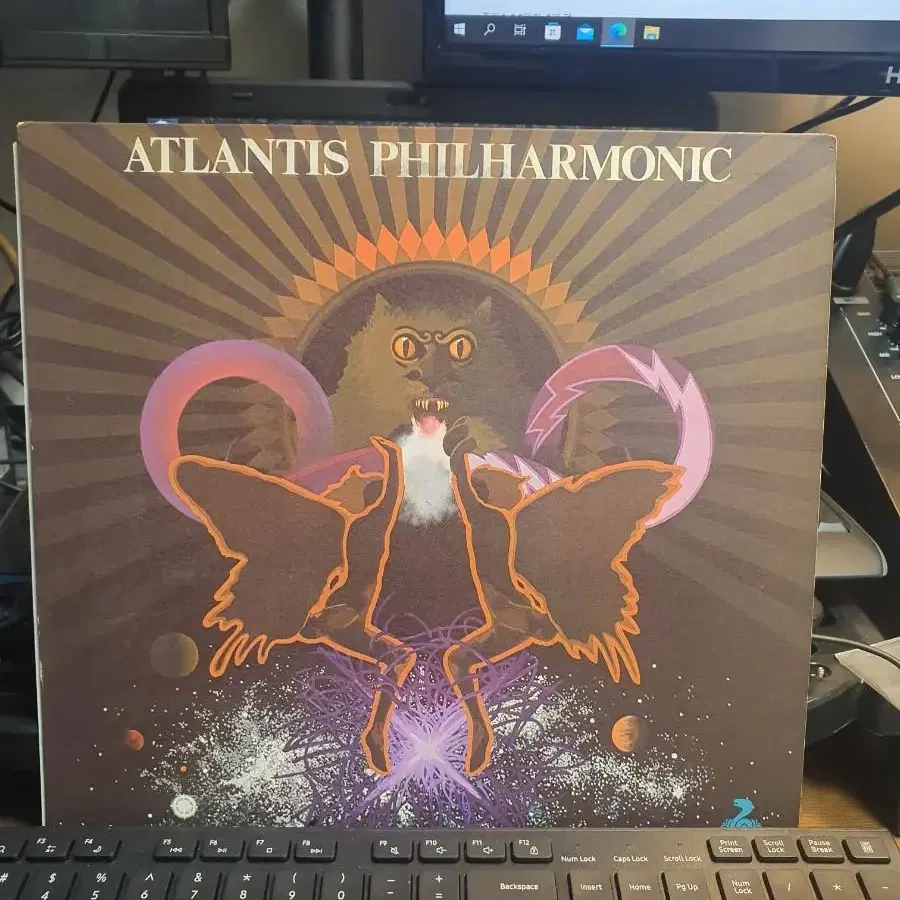 음반.Atlantis philharmonic. cd