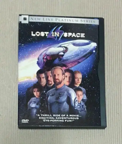 영화 DVD - Lost In Space