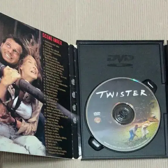 영화 DVD - Twister