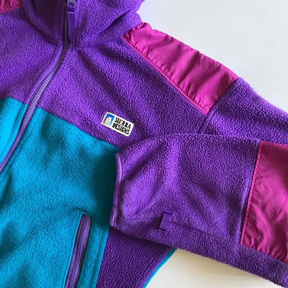 Sierra Designs 90's Fleece Jacket : S-M