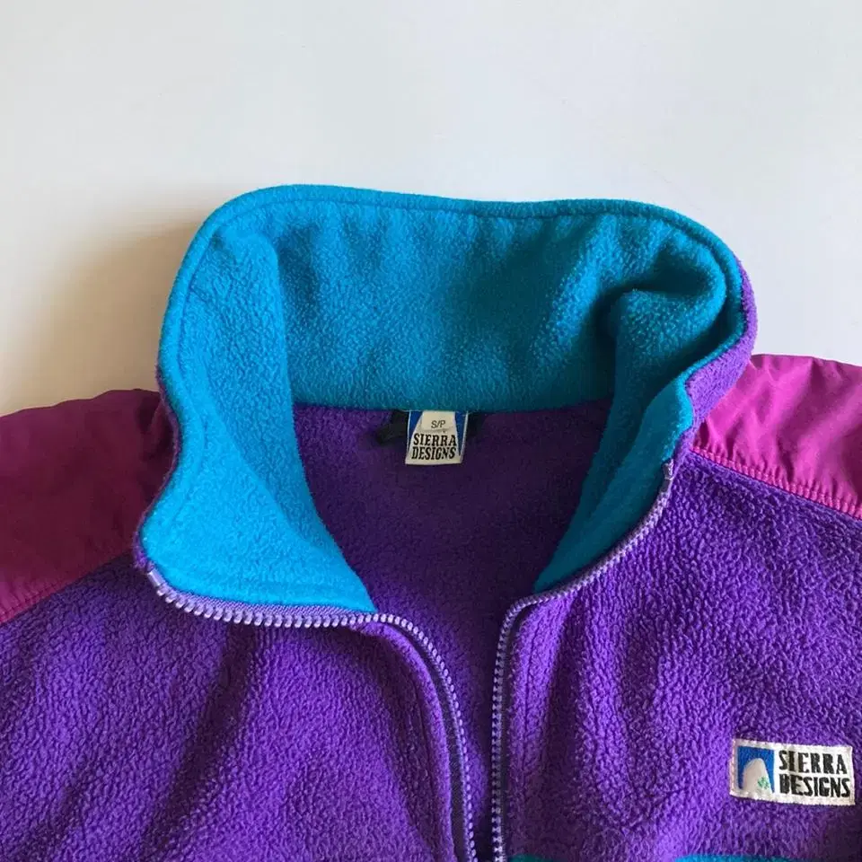 Sierra Designs 90's Fleece Jacket : S-M