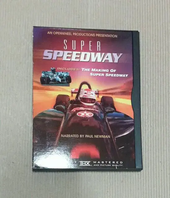 영화 DVD - Super Speed way