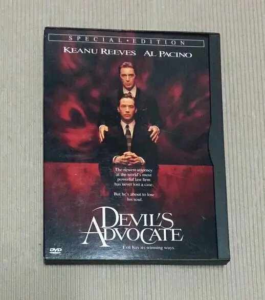 영화 DVD - Devil's Advocate