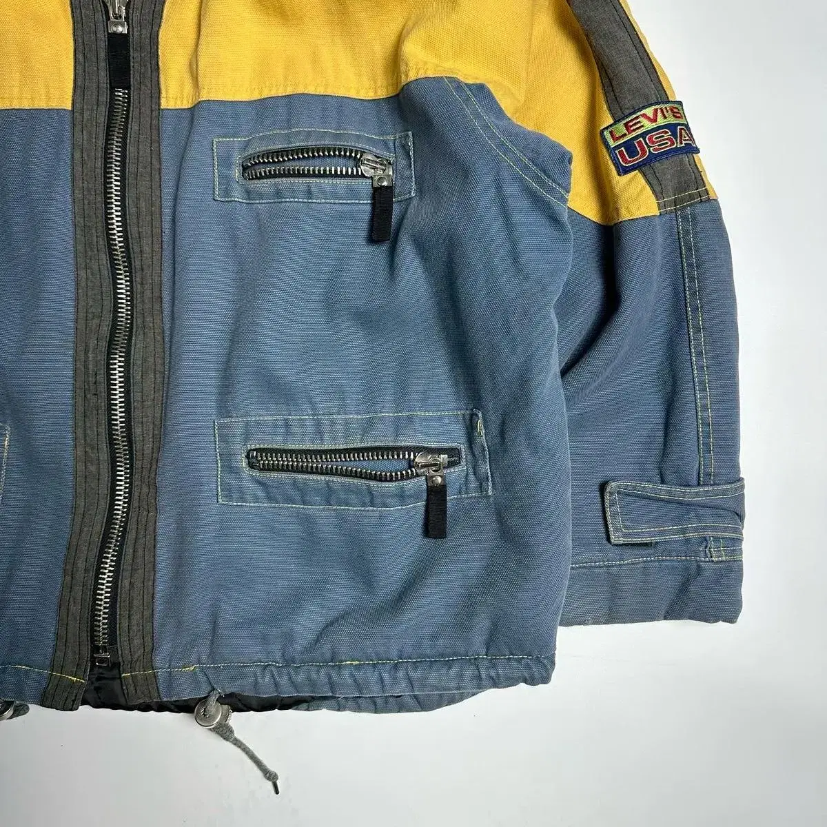 Levis 90s 컨버스 코튼 퀄티드 자켓