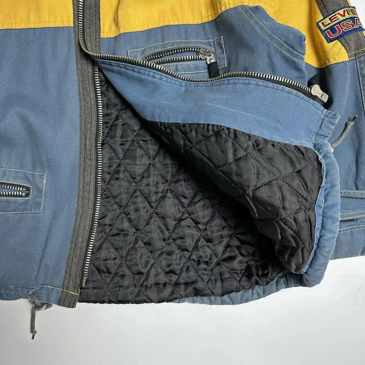 Levis 90s 컨버스 코튼 퀄티드 자켓