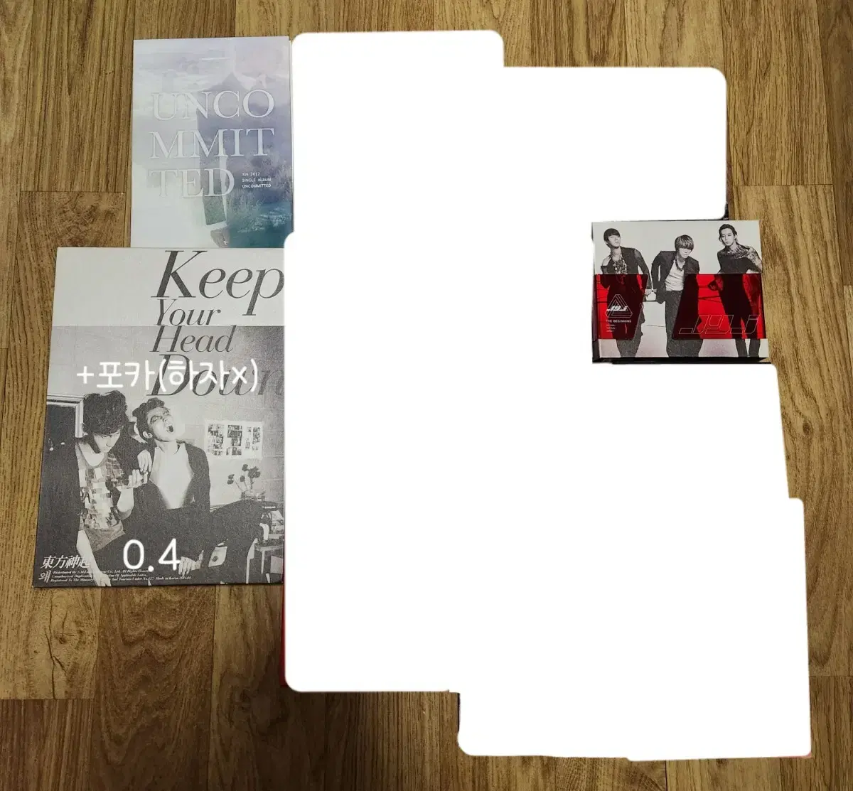 tvxq jyj album DVD wts