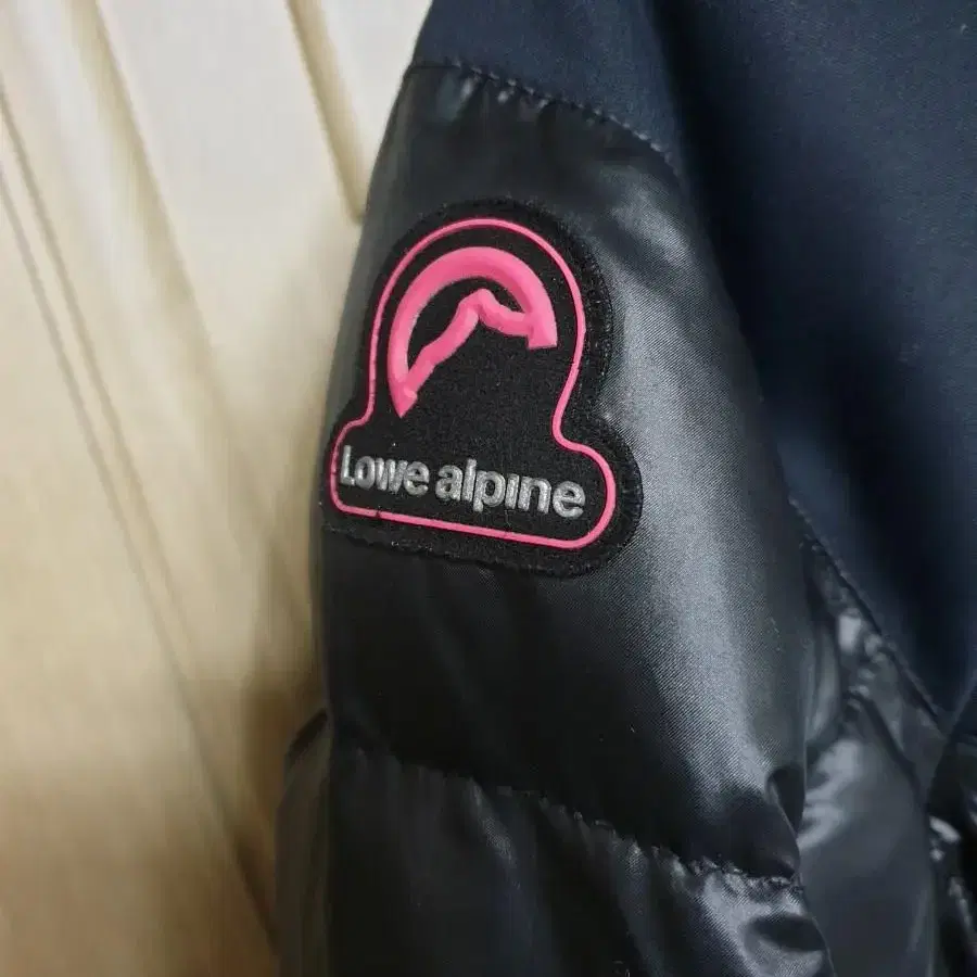 Lowe alpine 덕다운 롱패딩