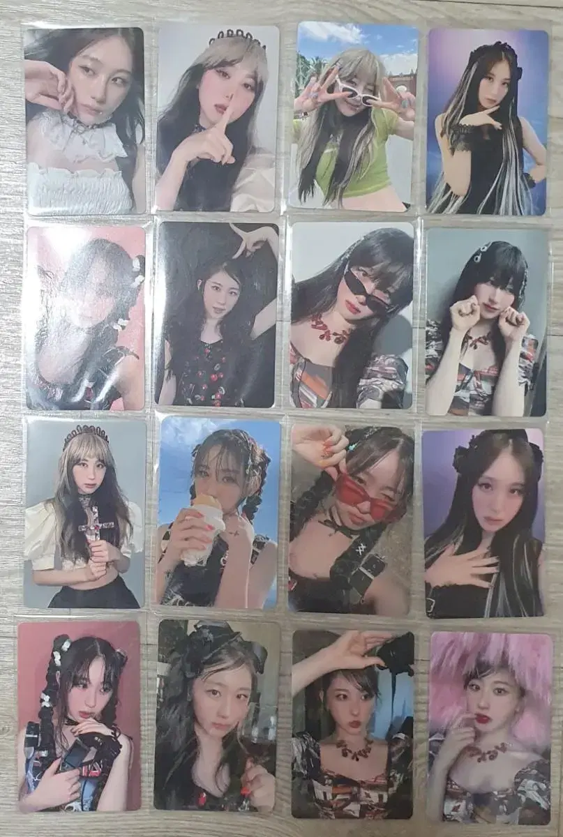 Chaeyeon Lee Hushrush album photocard full set Chapter 16