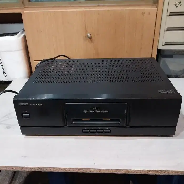 중고 아남 125와트 파워 앰프 AMA-1880