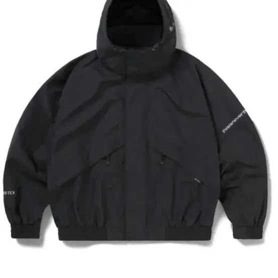 [M] 디스이즈네버댓 GORE-TEX Sport Jacket Black