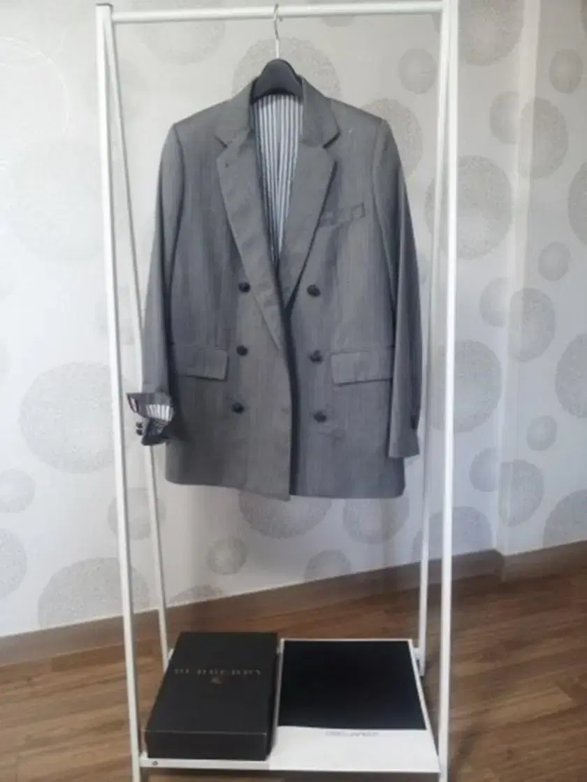 Thom Browne Double-breasted blazer size 0 for sale.