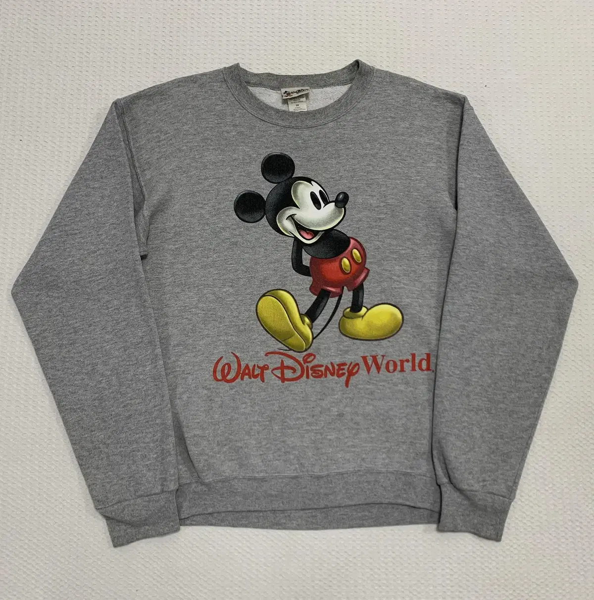 [L]90s Disney USA Sweatshirt (A6-34-94)