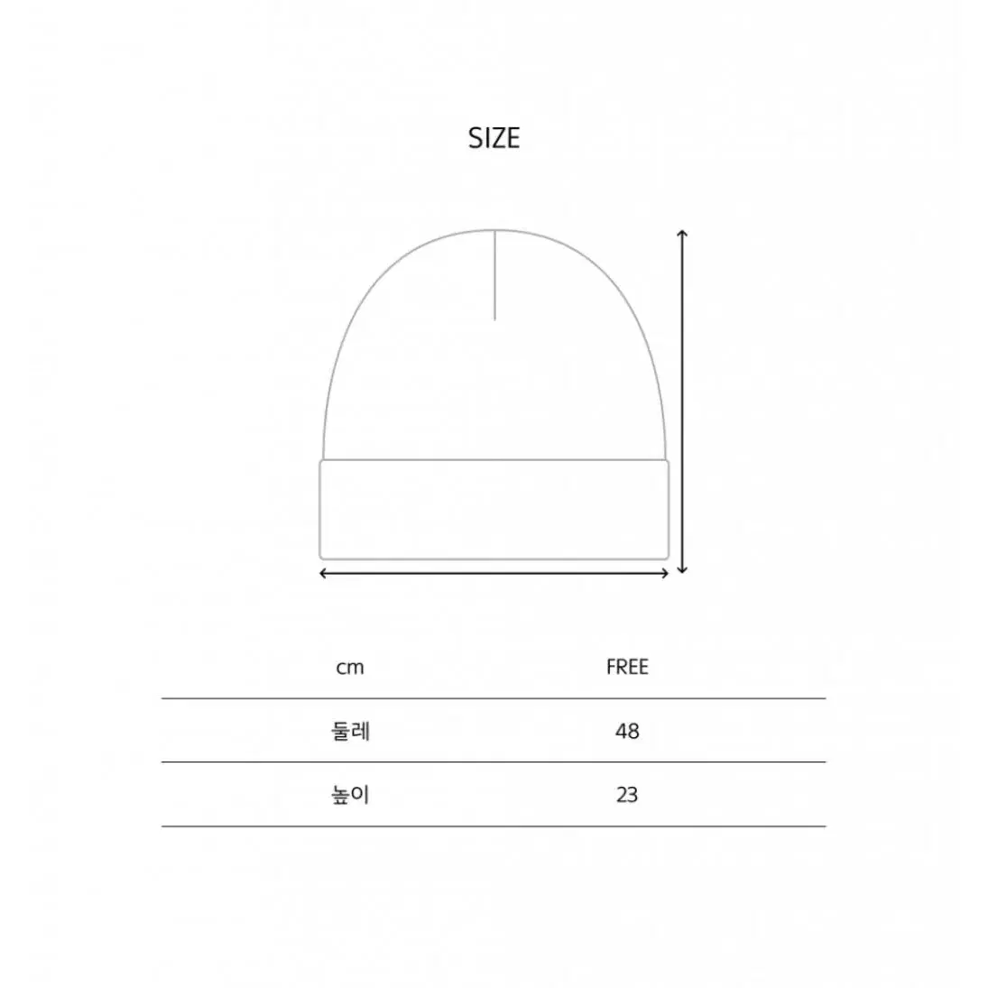 새상품 mmlg 비니 그린