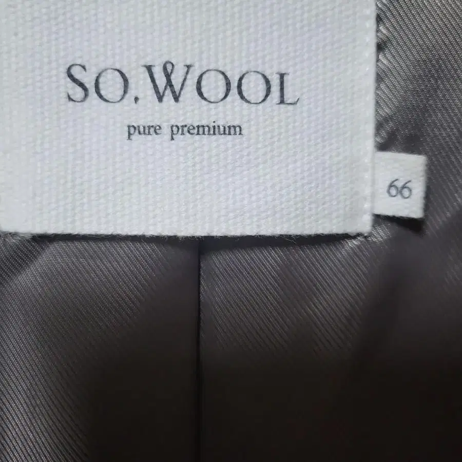 SO WOOL 알파카롱코트