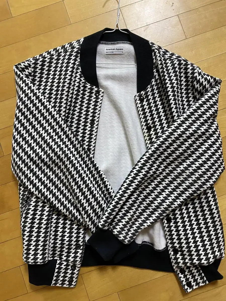 American Apparel Houndstooth Jacket