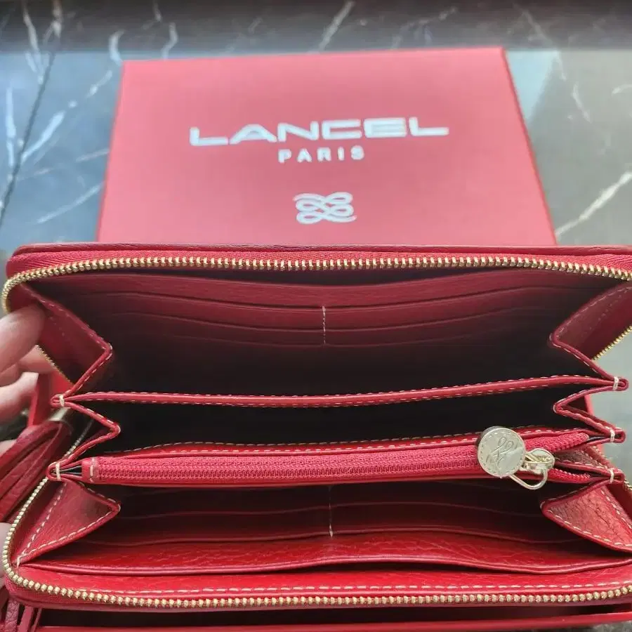 Lancel 장지갑