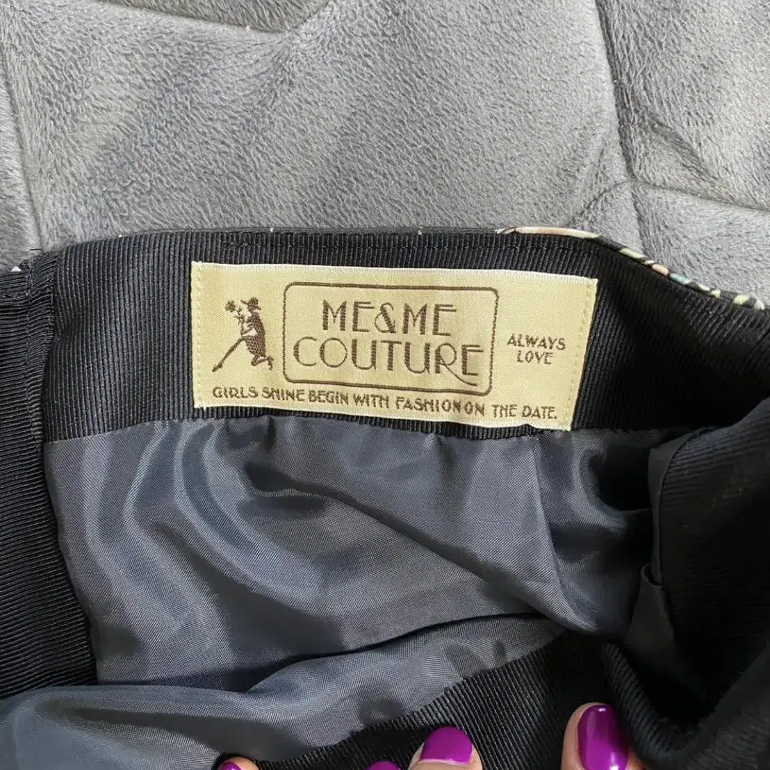 일본 브랜드 ME&ME COUTURE 치마스커트