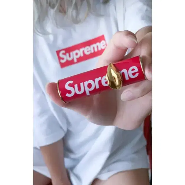 Supreme X Pat Macgrath Labs Lipstick 새제품